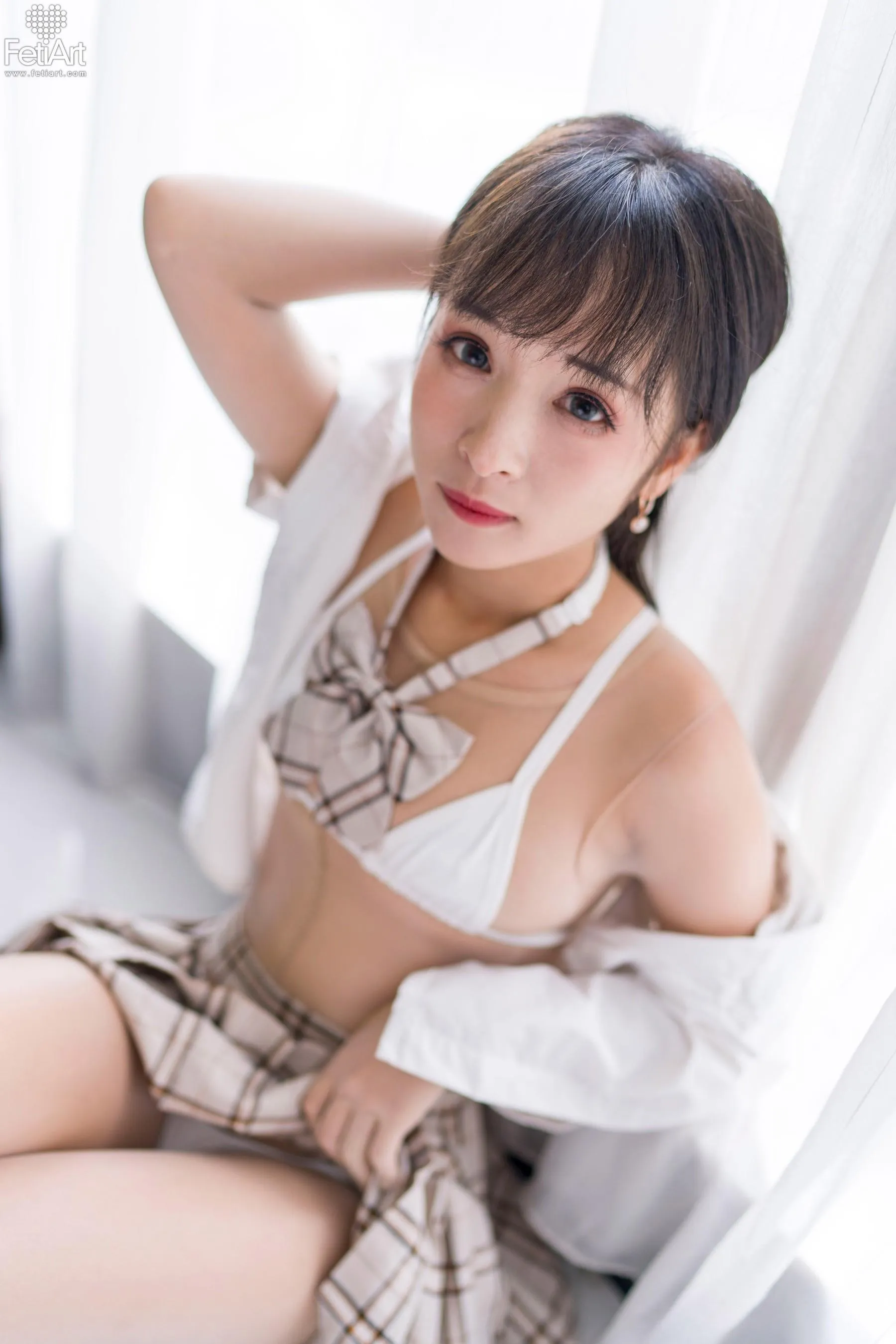 [FetiArt尚物集]NO.063 Lively School Girl [65P]插图8